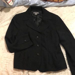 Ann Taylor Black Button up Blazer